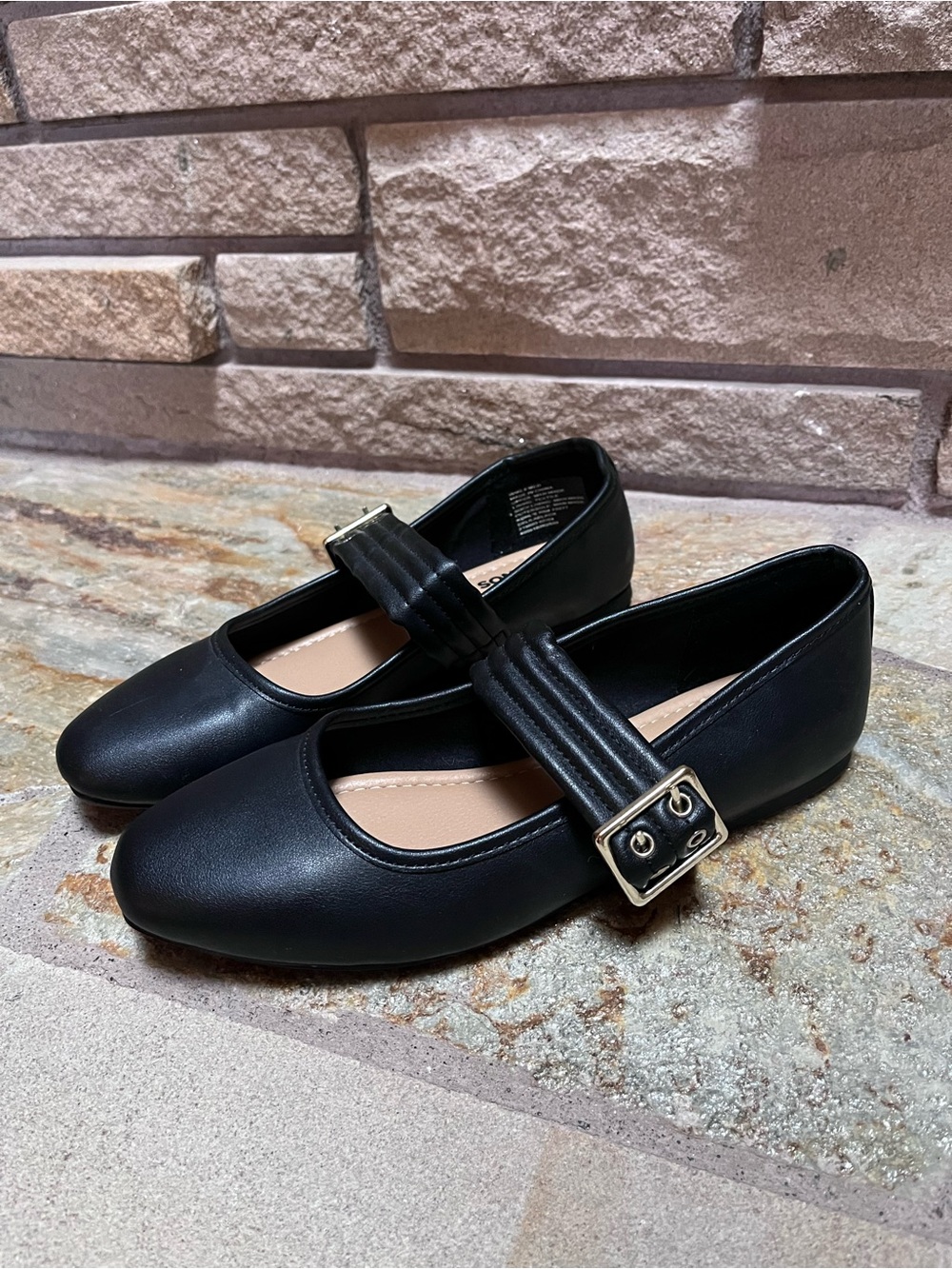 Sonoma Goods For Life Delilah Women's Mary Jane Flats Black 8